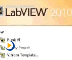 首次使用LabVIEW仪器控制应用演示