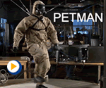 PETMAN二足人型机器人
