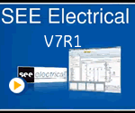 see electrical v7r1专业电气设计软件视频教程