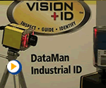 DataMan 500 能够读取旋转、移动包装罐上的条形码