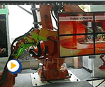 ABB工业机器人展示