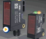堡盟最新推出小体积高性能O300光电传感器 