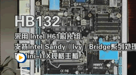 HB132_华北工控Intel芯片组最新产品介绍