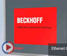 Beckhoff用于实现楼宇自动控制的以太网控制面板CP6608 