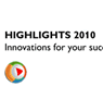 菲尼克斯电气HIGHLIGHTS 2010—创新助您成功