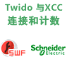 Twido PLC与XCC增量型旋转编码器的连接和计数