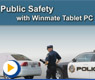 Winmate便携pc在公共安全中的应用